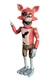 Five Nights at Freddys Foxy Mini Figure Funko 2" FNAF Pirate Captain Figurine