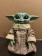 Star Wars Grogu Animatronic Toy Action Figure. Baby Yoda Star Wars Action Figure