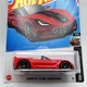 2019 Hot Wheels HW Roadsters Corvette C7 Z06 Convertible Red 95/250 5/5