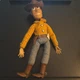 Vintage 1995 Toy Story 11" Woody Doll - Original Thinkway Push Button - AS IS