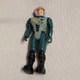 1986 Vintage Coleco STARCOM F-1400 Starwolf Driver Figure Tom Bandit Waldron