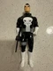 Punisher Marvel Super Heroes Action Figure Cap Firing Weapon 1990 Toy Biz