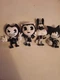 Bendy and the Ink Machine Phatmojo - Bendy Mini Figures 4 Pack