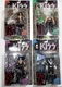 1997 "KISS" McFarlane Ultra Action Figures Full Set of 4 Unopened MIP