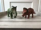 Jurassic World Roarivores - Pachyrhinosaurus and Triceratops
