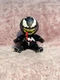 Marvel kidrobot x phunny Stuffed Animal Black White Venom 8 inches