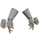 1/12 Scale Action Figure Wrists: Anissa (Prime)
