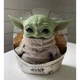 Star Wars: The Mandalorian Baby Yoda The Child/Grogo 11-Inch Plush Disney New!
