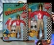 Just Toys Bend-ems Disney The Rocketeer Carded Bendable Action Figure