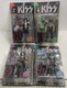 KISS Ultra Action Figures Set of 4 McFarlane Toys 1997 SEALED