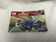 LEGO Marvel Super Heroes 6867 manual INSTRUCTIONS ONLY