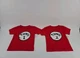 NWT Universal Studios Kids Unisex Dr. Seuss Thing 1 & Thing 2 T-shirts Size 3T