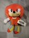 8" Jakks Pacific Sonic The Hedgehog 30th Anniversary Knuckles Toy Plush