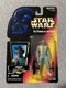 1996 Kenner Star Wars Power Of The Force 2 Red Card GREEDO Action Figure New!