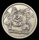 Disney World 25th Anniversary 1996 Silver Color Coin Regular Un-numbered