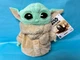 Disney STAR WARS Mandalorian The Child Baby Yoda 8" Plush Grogu Doll Mattel MINT