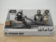 Disney Star Wars The Mandalorian RC Speeder Bike  with Grogu New RC 27 MHz 