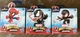 Lot Of 3 Marvel Mighty-Verse Collection Figures Series 1. NEW In Box