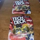 TECH DECK Target Exclusive *2 Skate Fingerboards Steeze Series Primitive Lemos