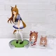 Umamusume Grass Wonder 3 Item Set Banpresto Figure Rubber Mascot Acrytts Charm