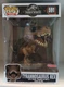 Funko Pop! Jurassic Park World #591 TRex 10" Super Size Vinyl Figure Target