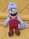 Super Mario Fire Mario Plush Stuffed Plush Toy 8"