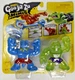 Heroes Goo Jit Zu Minis Versus Pack Stretchy Figures Moose Toys New Sealed 2Pack
