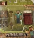 Minecraft Overworld Survival Pack Series 1 Fully Articulated + Accessories NEW