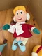 1999 &ldquo;Karen&rdquo;-Girl-Rudolph Island of Misfit Toys-CVS-Stuffins-Stuffed Plush-NWT