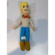 Scooby-Doo 16" Fred Jones Stuffed Animal Plush Tall Toy Factory Hannah Barbara