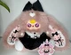 NEW Baby Three Lily Rabbit Town V5 400% Confirmed Pink and Black Bunny