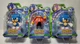 Sonic The Hedgehog 35th Anniversary Dr. Eggman Digital Sonic  Figures Set Jakks