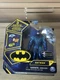 2021 Spin Master DC Action Figure 4" BAT-TECH BATMAN 1st Edition Rare Blue 