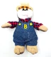 Talking Bubba 8" Talking Stuffed Animal Plush Mattel 1999 Tested & Works Plaid