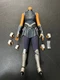 Hot Toys TMS021 Star Wars Clone Wars Ahsoka Tano 1/6 Scale Body w/ Full Outfit