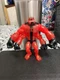 Playmates Ben 10 Alien Four Arms 5" Action Figure Alien Worlds Red and Black