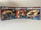 G.I. Joe_Construction Sets Lot Of 3 Cobra Fang, Ninja Speed Cycle & Cobra Ferret