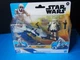 New! Star Wars Epic World Of Action Scout Trooper w/ Speeder Bike  Hasbro