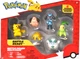 Nintendo Jazwares Pok&eacute;mon Battle Ready Multipack 6 Action Figures Pikachu NEW