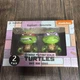 TMNT Kidrobot Vinyl Mini Series Raphael Donatello 2 Pack Figures Nickelodeon