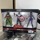 Marvel Legends Toys R Us Exclusive Avengers 3 Pack Vision, Sam Cap & Kate Bishop
