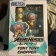Anime Heroes Tony Tony Chopper Action Figure Bandai BOX DAMAGE