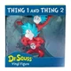 Dr. Seuss Thing 1 and Thing 2 Vinyl Figure 4in. New in Box