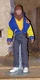 MEGO 8" horror series TEEN WOLF in Letterman Jacket Loose