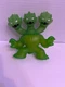 Heroes of Goo Jit Zu Ultra Rare HYDRA by Moose Figure Green Three Heads