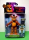 Jazwares Five Nights at Freddy&rsquo;s 5in Figure: FREDDY FAZBEAR (Eyes Glow in Dark!)