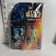 STAR WARS The Power Of The Force Greedo Action Figure Red Card Kenner 1996 VTG