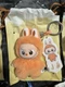 🔥POP MART Labubu V4 The Monsters Pin For Love Alphabet Plush Pendant - J BNWT🔥