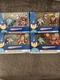 Lot of 4 Mega Man Classic 8-Bit Jakks Pacific Figure 2-Packs New COMPLETE SET!