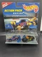 1996 Hot Wheels Action Pack RACING T-Bird Stocker / Buick Stocker with Pit Crew